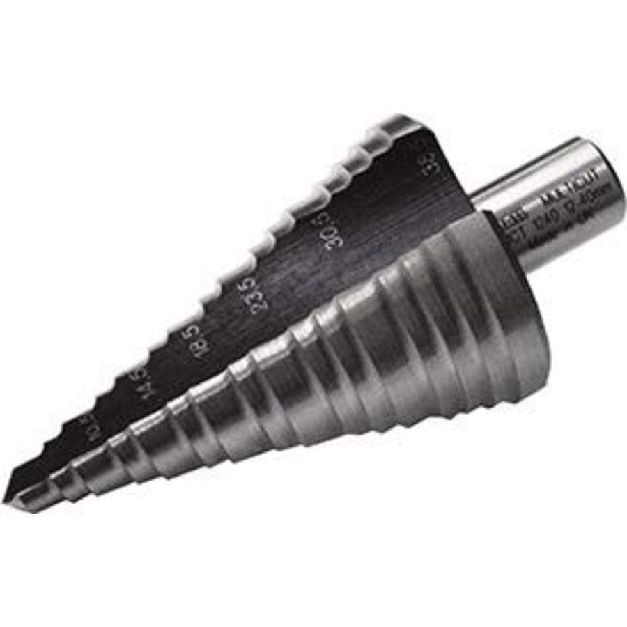 Stappenboor metrisch M12-M40 74110
