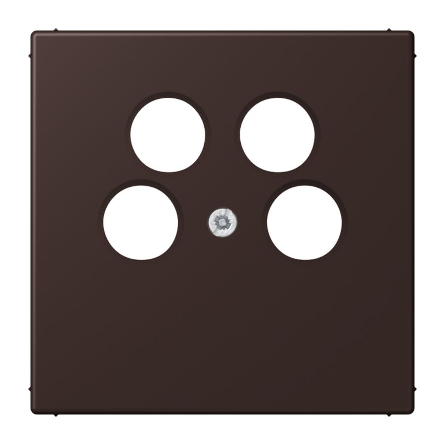 Afdekking SAT/TV 4-gats Ankaro LC4320J