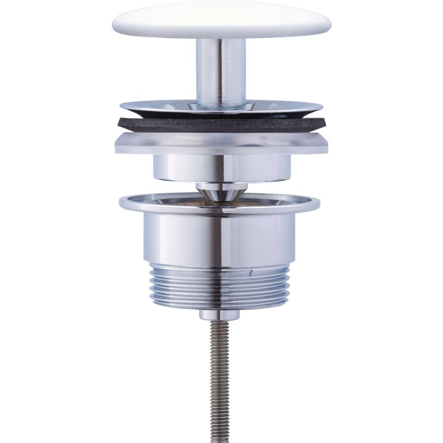 Afvoerventiel Wit 65x65x127mm 0050780000