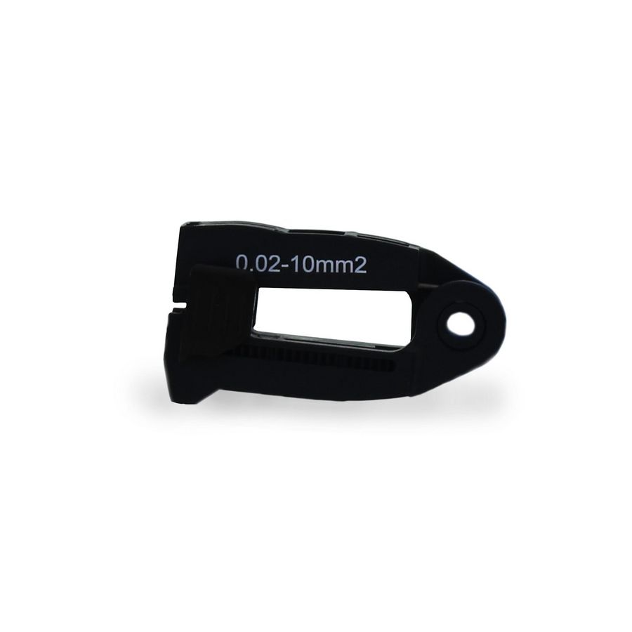 Reserve recht mes cassette 0.02-10mm² voorzien lengtestop
