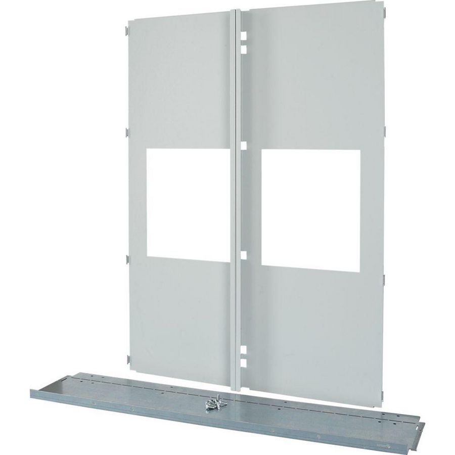 Frontplaat voor 2x PDE4 HxB= 700 x 600mm