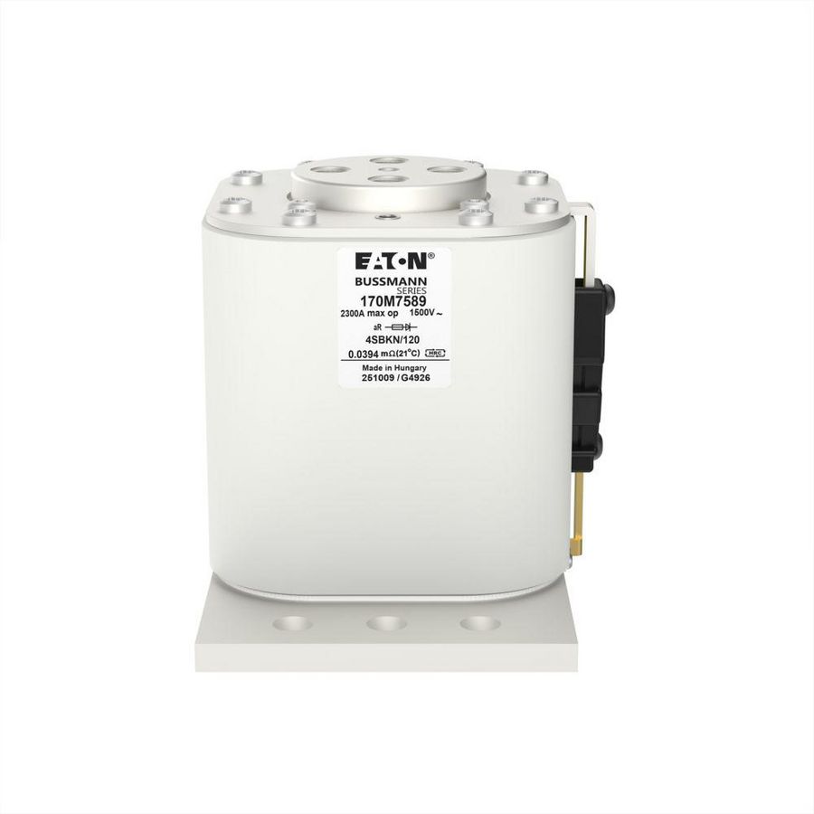 Zekering hoge snelheid 2300A AC 1500V 100kA size 4 120x100