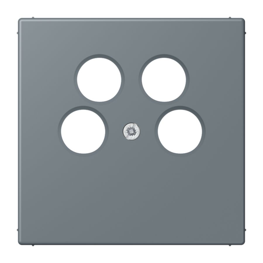 Afdekking SAT/TV 4-gats Ankaro LC4320H