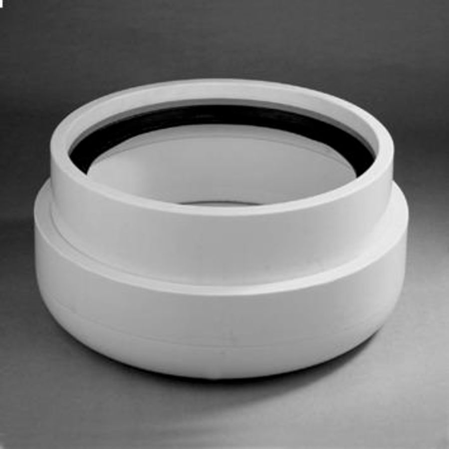 PVC steekkap 250mm 0,8Mpa