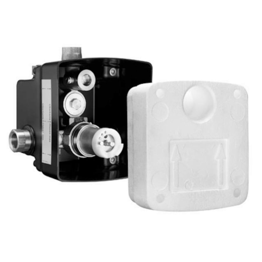 Inbouwbox MASTERBOX LINUS WBD-SC-M zelfsluitend mengwater