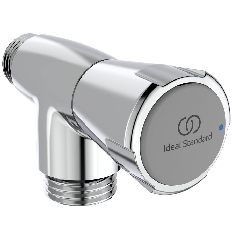 Wasmachinekraan 1/2 "bt. Nimbus knop chroom belucht zonder keerklep