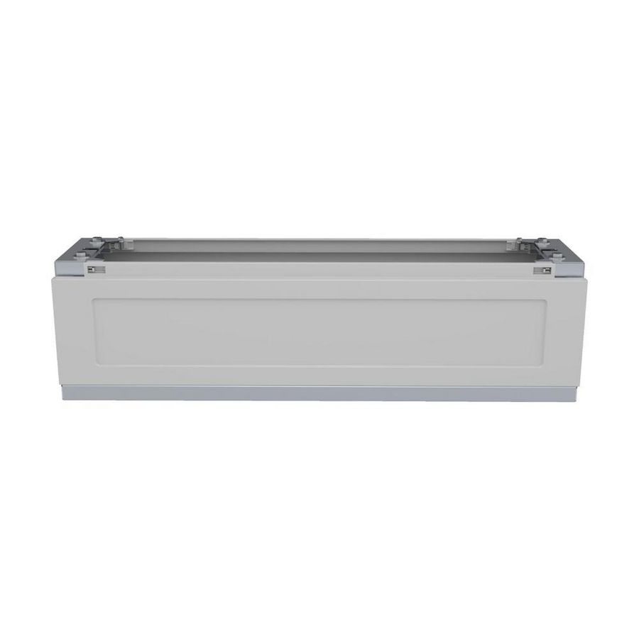 Sokkel, galvaniseerd heavy-duty, voor platformbevestiging vo