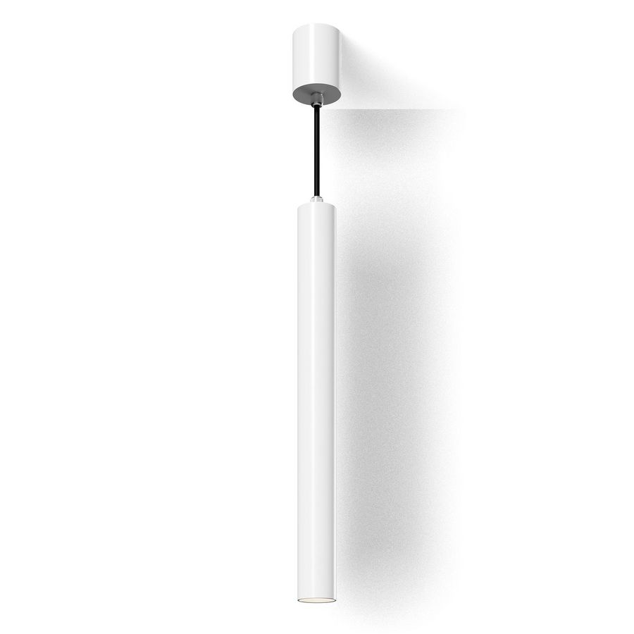 Hanglamp LIGHT 400mm mat wit LED 2700K