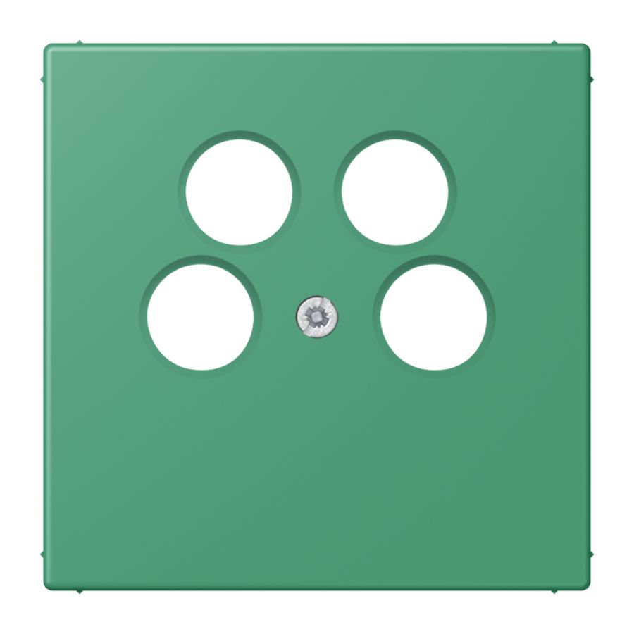 Afdekking SAT/TV 4-gats Ankaro LC4320G