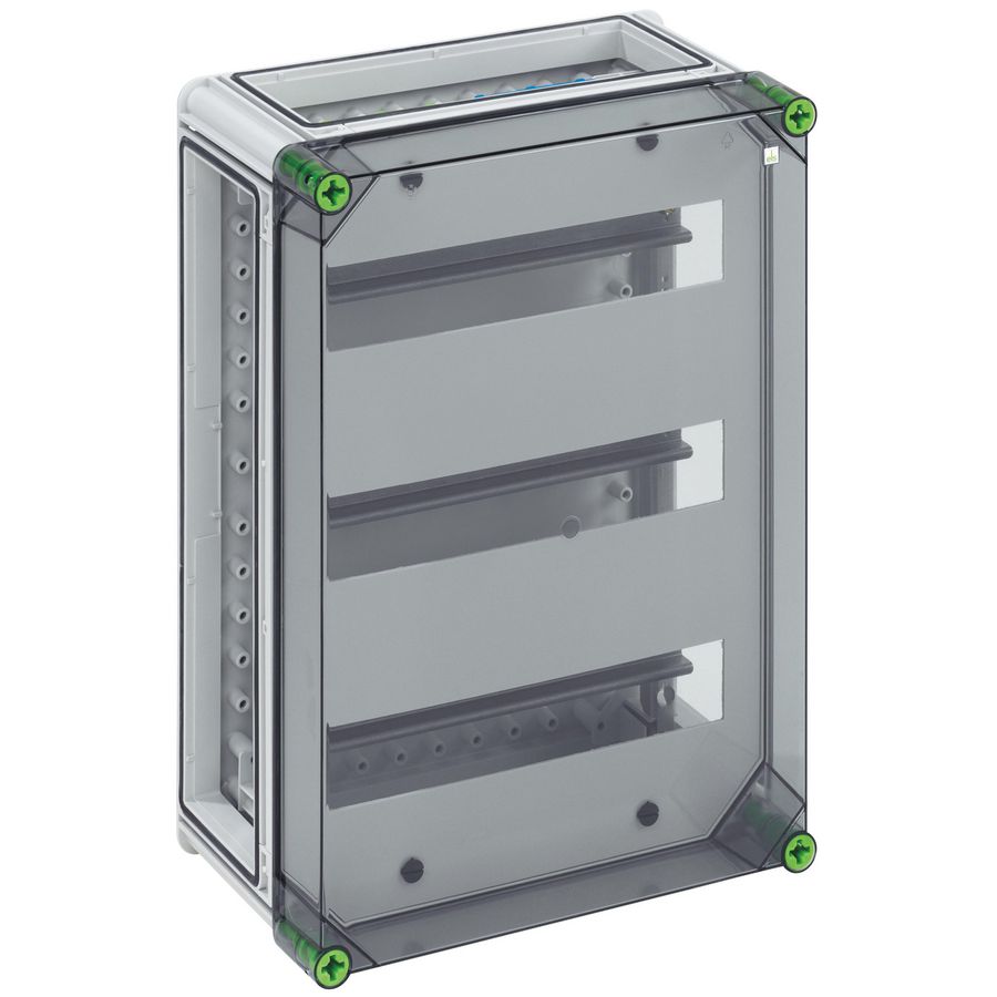 Modulaire behuizing IP65 42 Mod. IK0 01534201