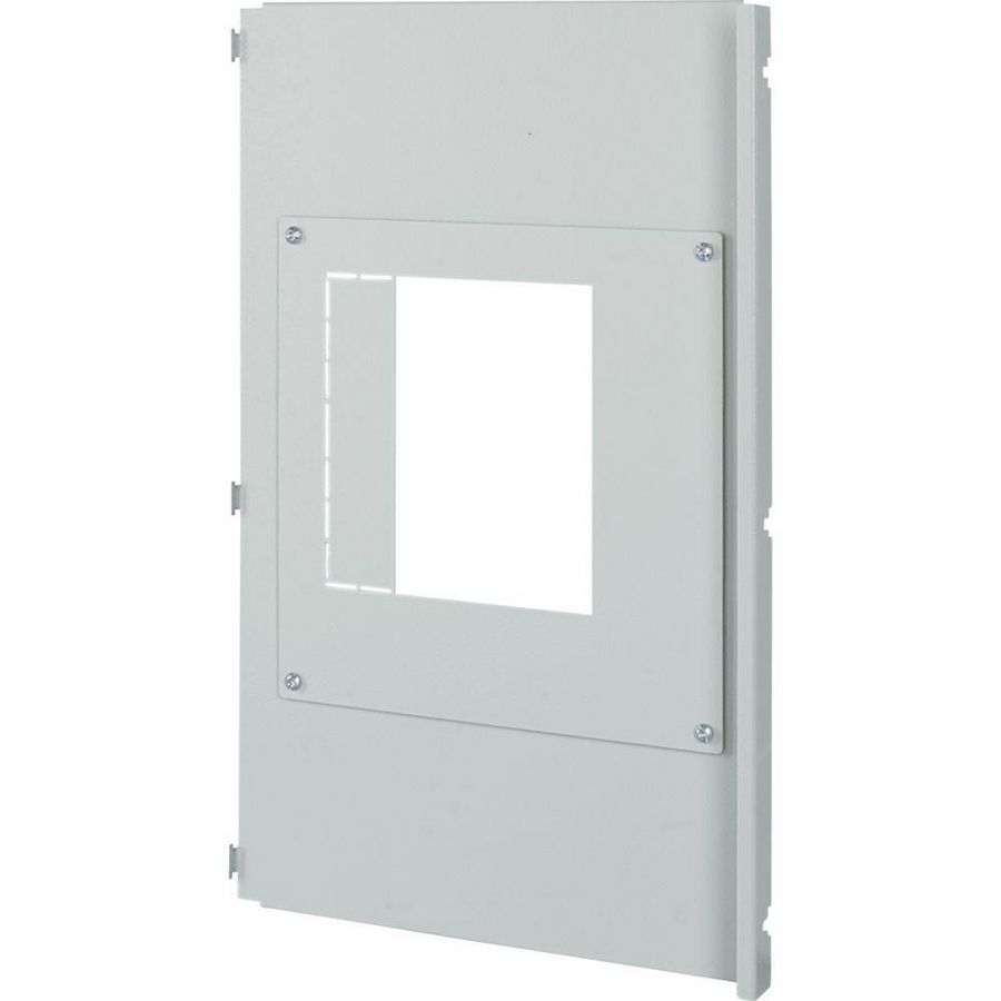 Frontplaat voor PDE3 vertical HxB= 500 x 400mm
