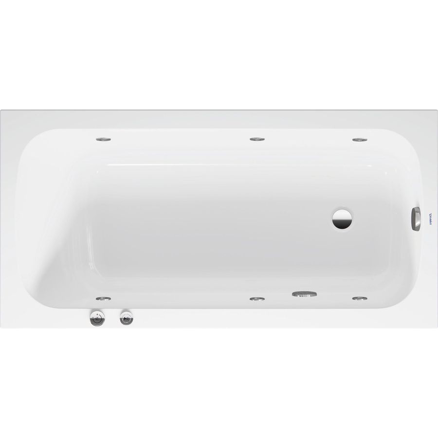 Qatego Whirlbad Wit 1500x750x480mm 760609000JS1000
