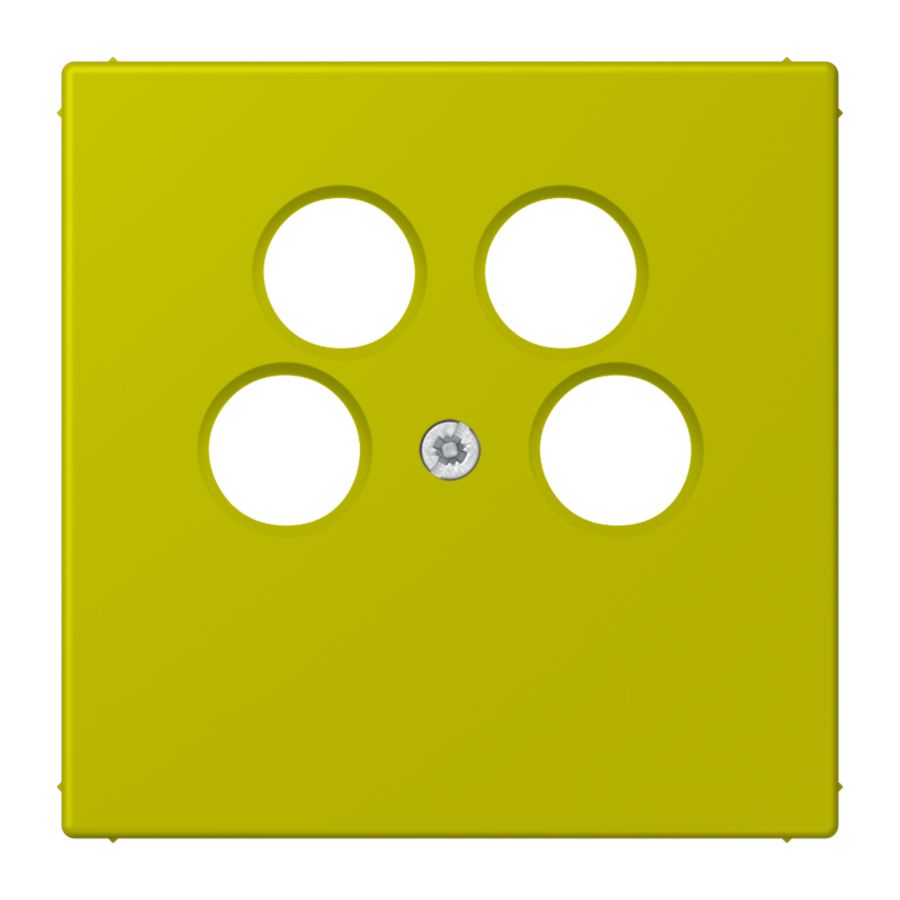 Afdekking SAT/TV 4-gats Ankaro LC4320F