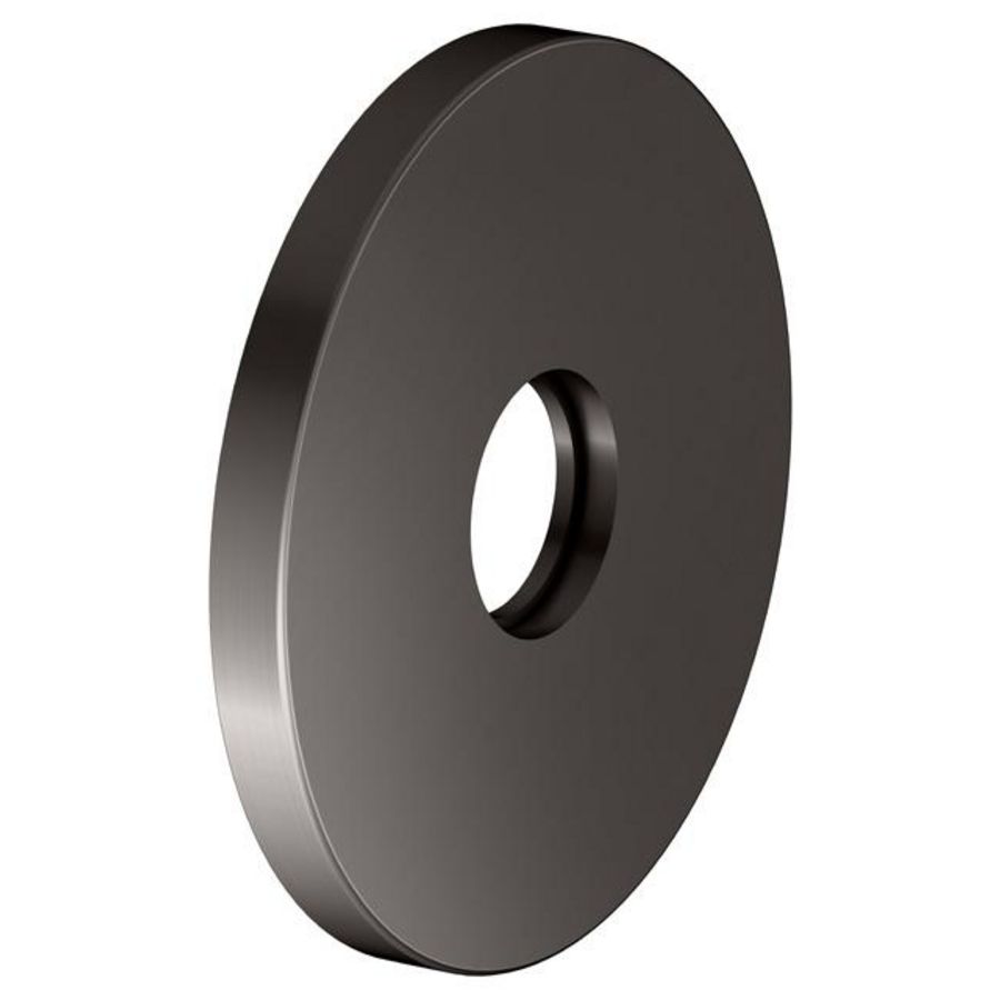 Wandrozet rond voor 59545/59547/59592 105mm titaanzwart g