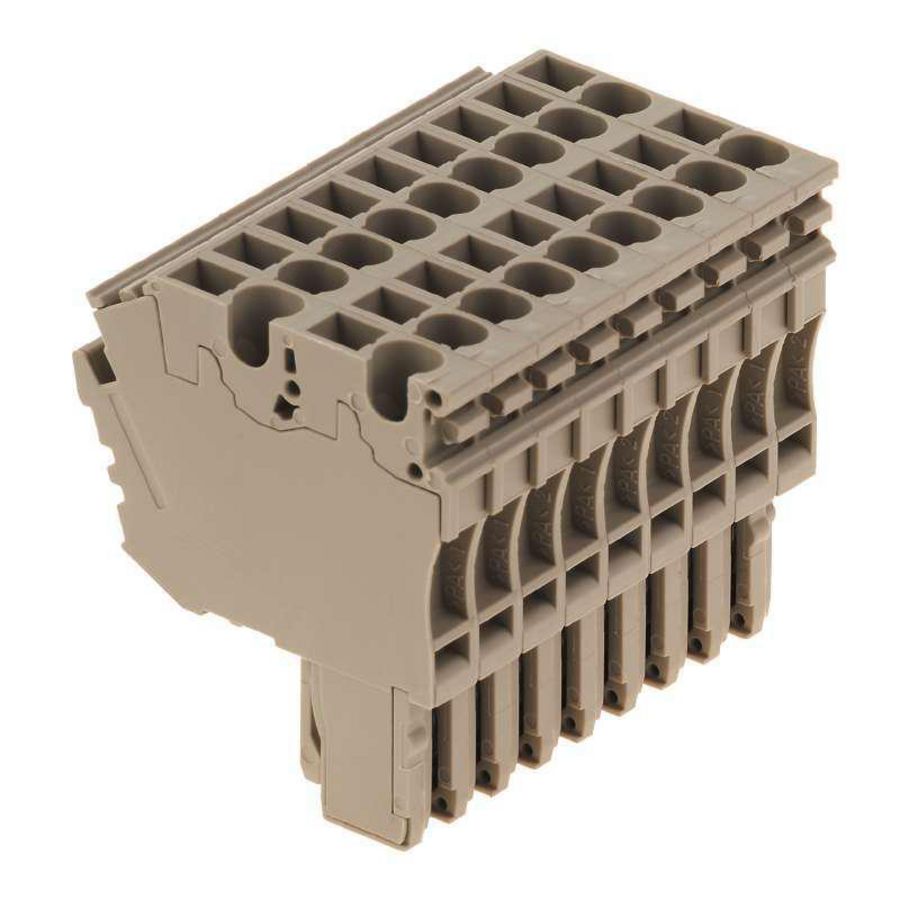 Plug Plug-in d.beige 2.5mm2 24 A 500 1815810000 VVE=10