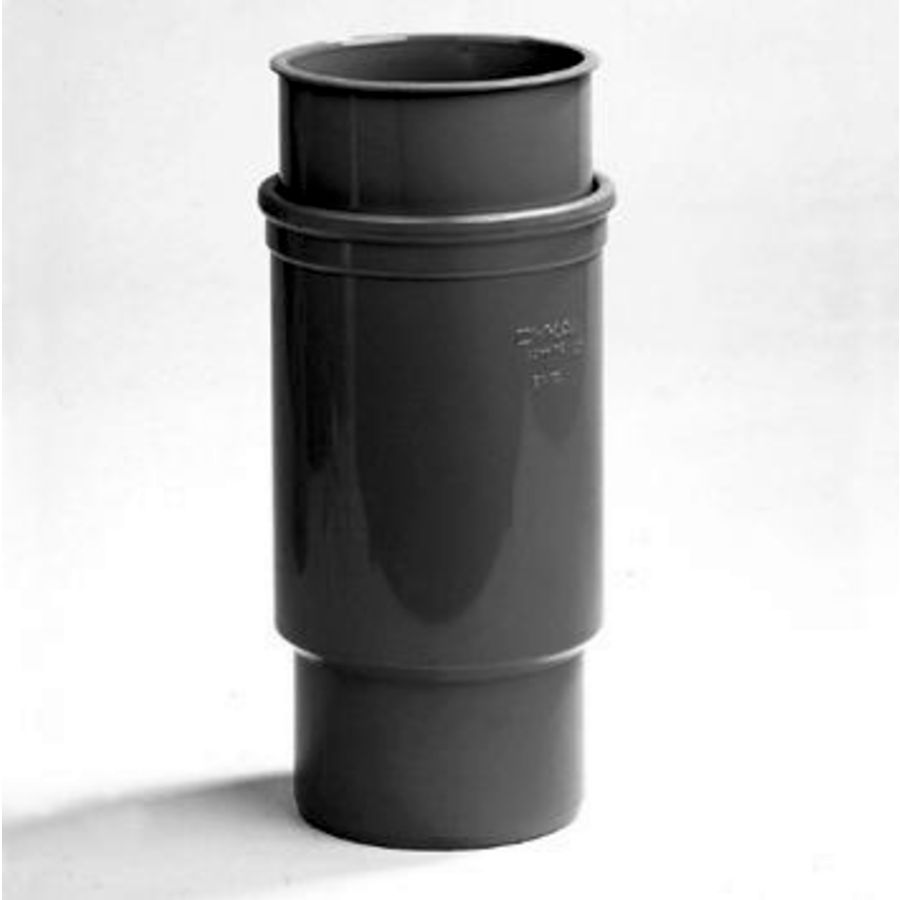 Expansiestuk Wadal lijm PVC 2-del 160mm grijs