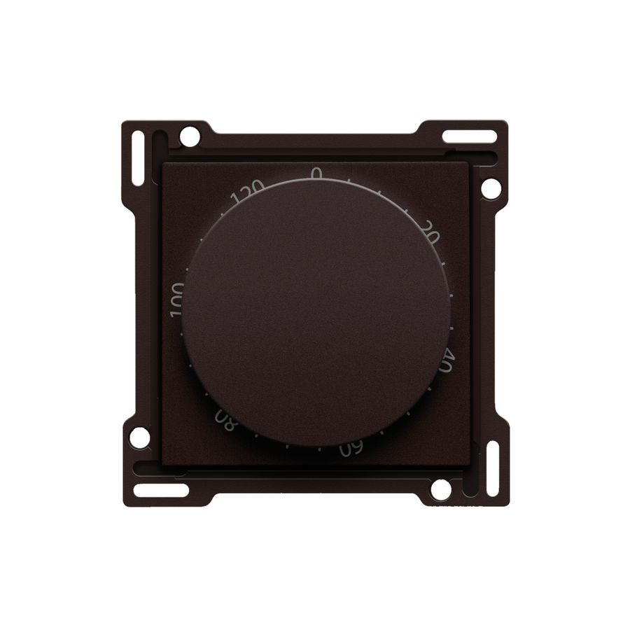 Afwerkingsset timer regelbaar tot 120 min. dark brown