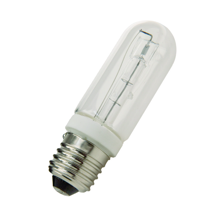 Hoogvolt halogeenlamp ECO E27 JDD 32X115 240V 160W helder