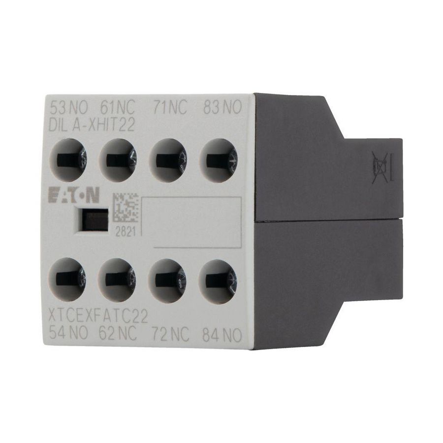 Hulpcontactblok DILA DILA-XHIT22 hulpcontact 2m 2v VVE=5