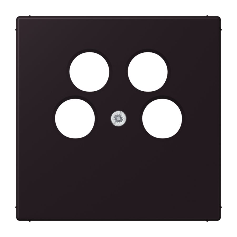 Afdekking SAT/TV 4-gats Ankaro LC4320E