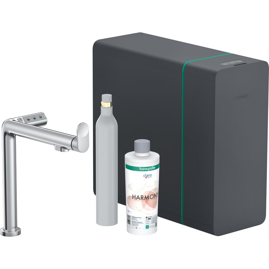 Aqittura M91 SodaSystem 240 1 straalsoort starter set chr