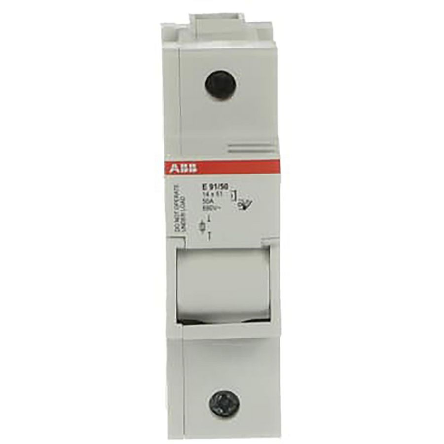 Zekeringhouder voor 14x 51mm zekeringen 1 P max 50A
