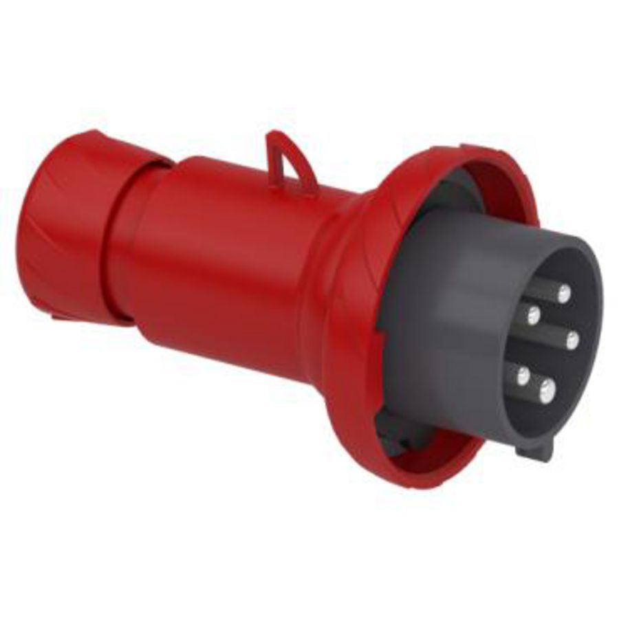 Contactstop Schroefaansl. 3P+N+A 32A 380-415V AC 6 PratiKa