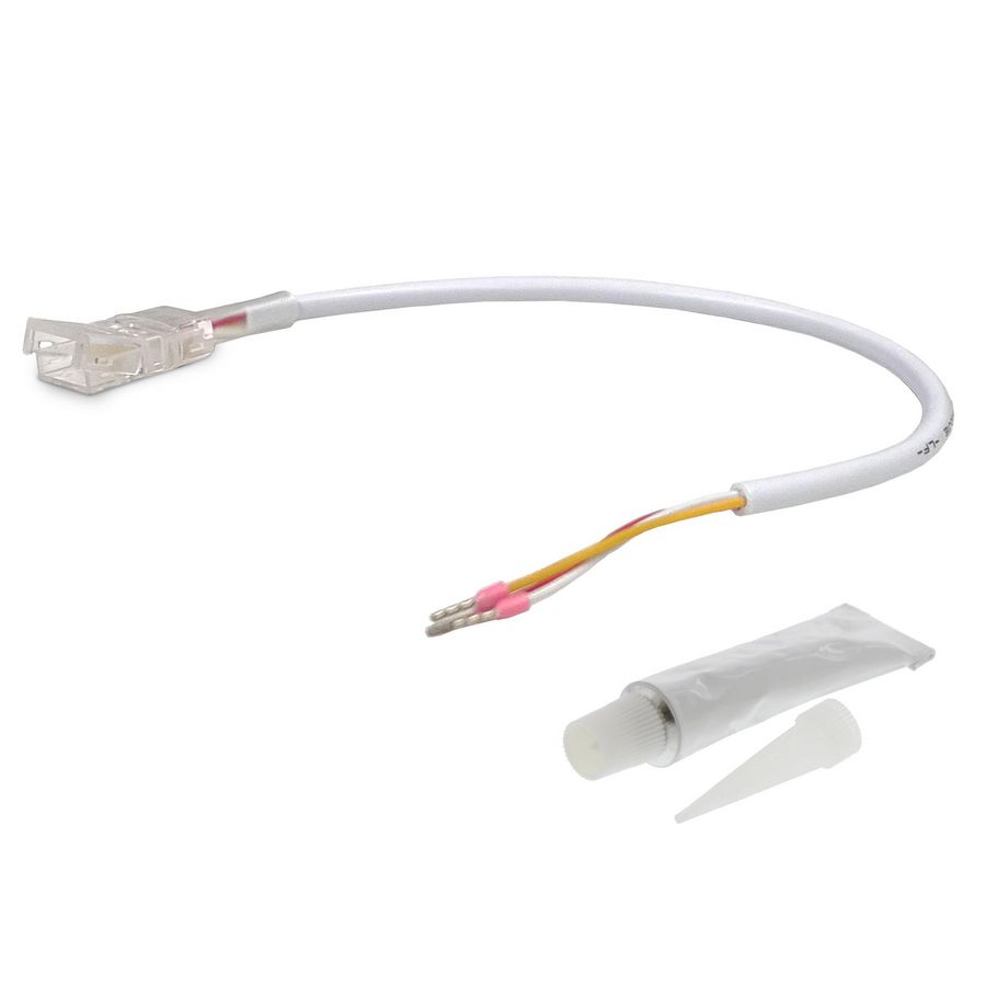 Aansluitconnector voor de IP67 Tunable wit ledstrip Lumiko