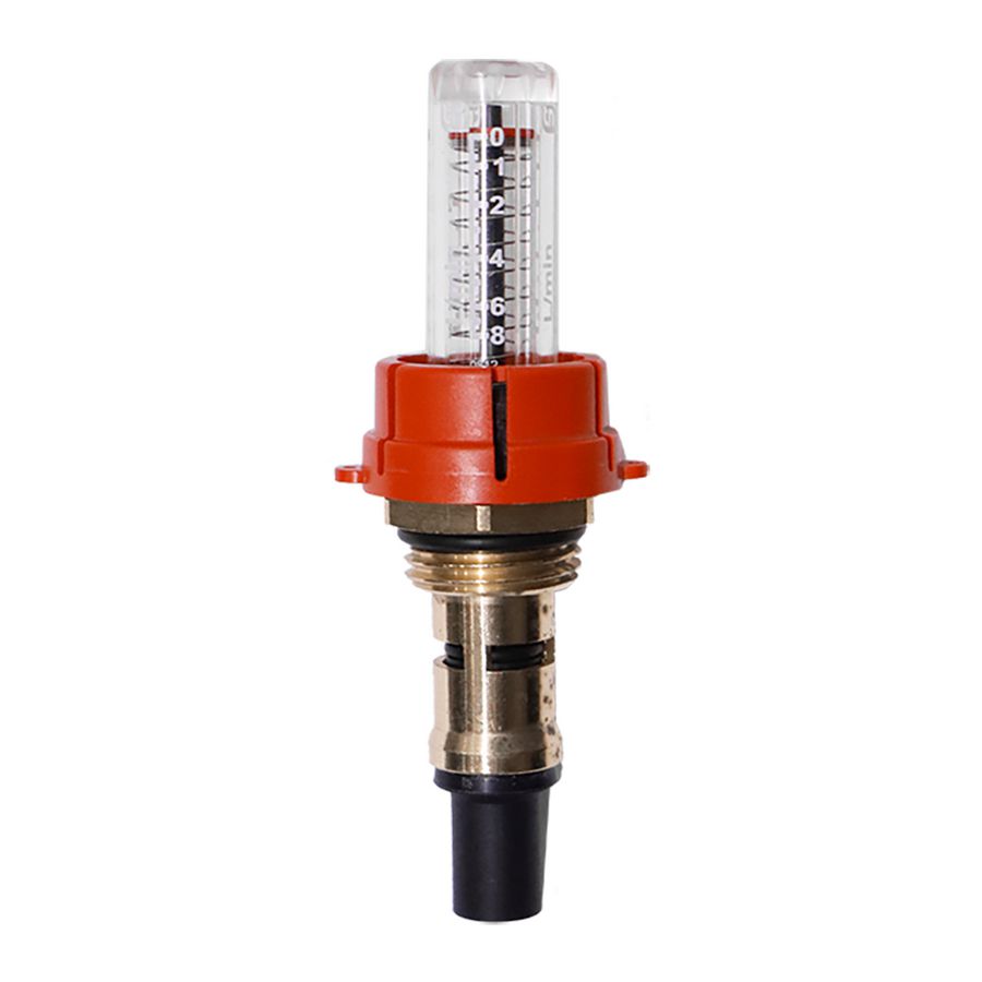 Flowmeter 0-480 L/H instelbaar voor CD
