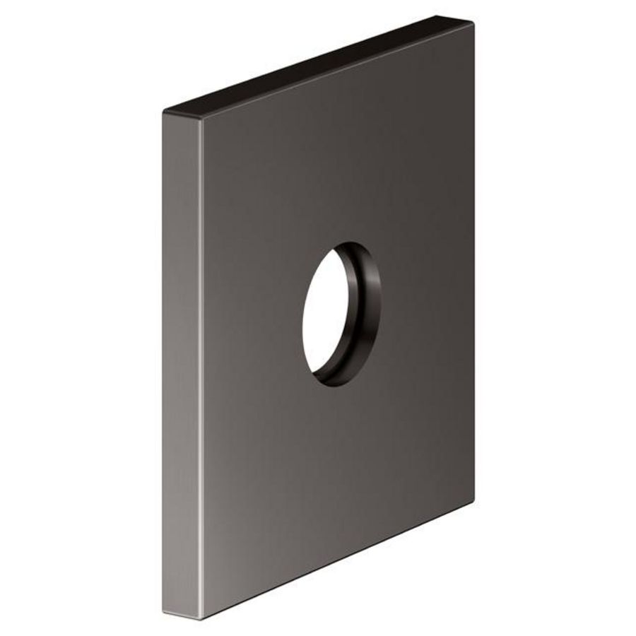 Wandrozet vierkant voor 59545/59547/59593 105x105mm