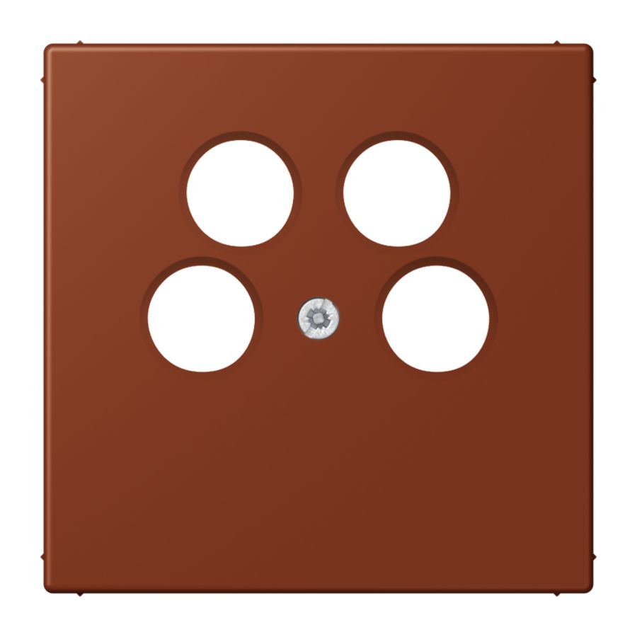 Afdekking SAT/TV 4-gats Ankaro LC4320D