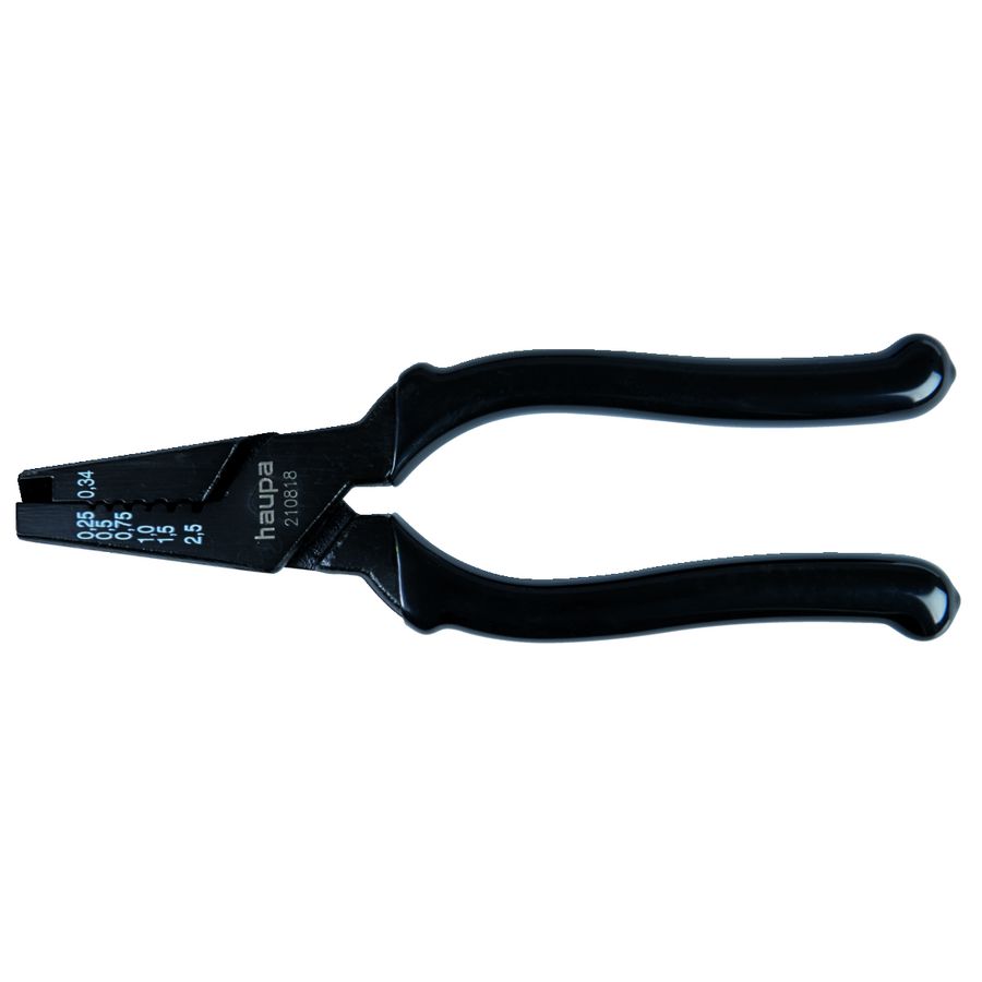 Perstang adereindhulzen 0,25-2,5mm²