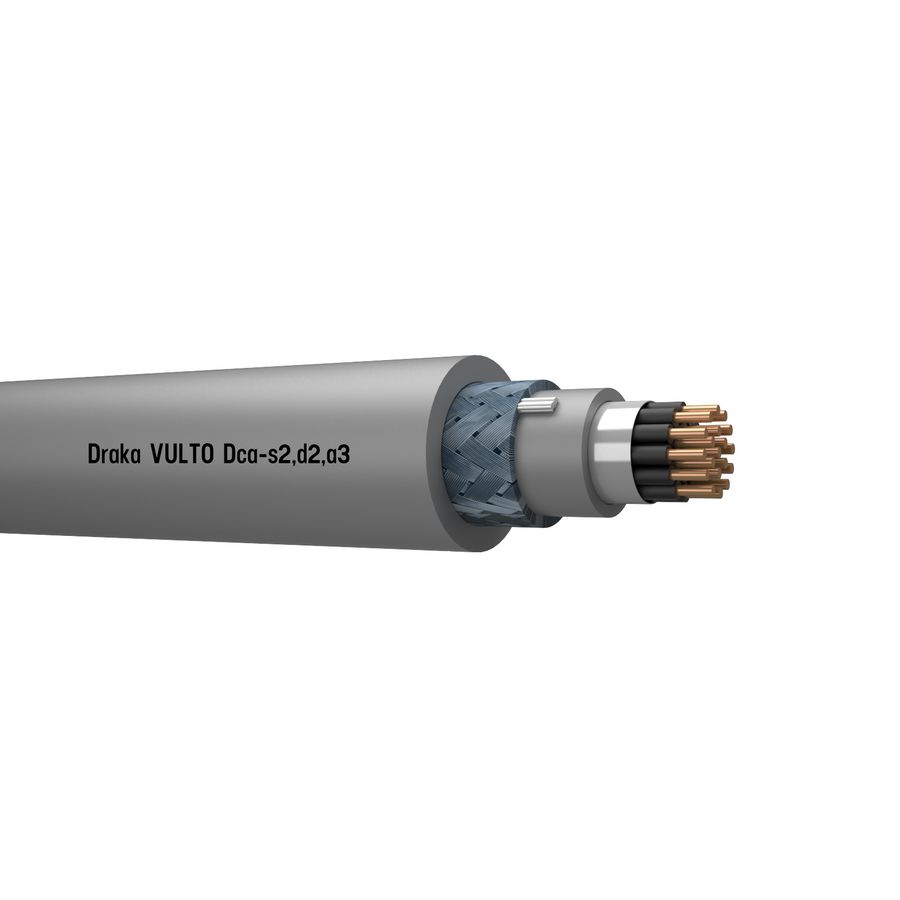 VULTO Dca 0,6/1kV gy21x2,5/2,5 DRKN VVE=2000