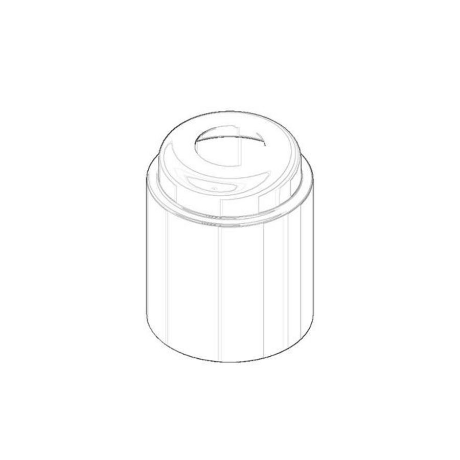 Kapje 52x64,5mm chr 091102111-00