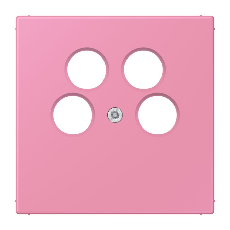 Afdekking SAT/TV 4-gats Ankaro LC4320C