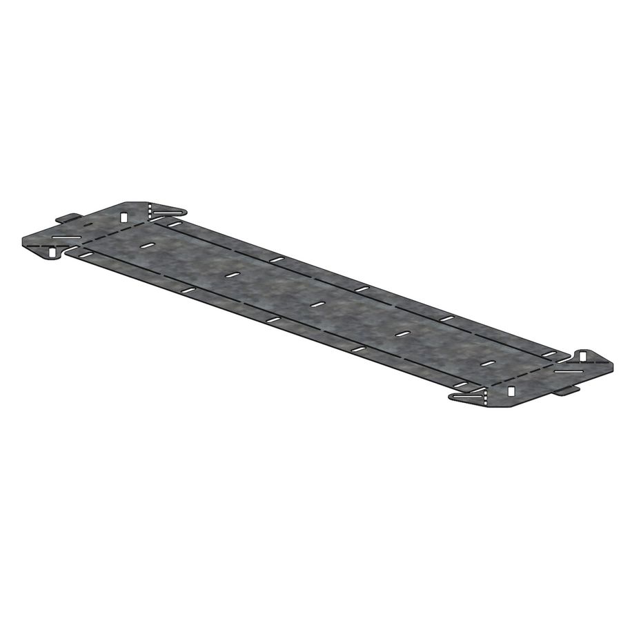 P31+ FP Flexibel stijg- of vervalstuk 90° B600 H60 HR
