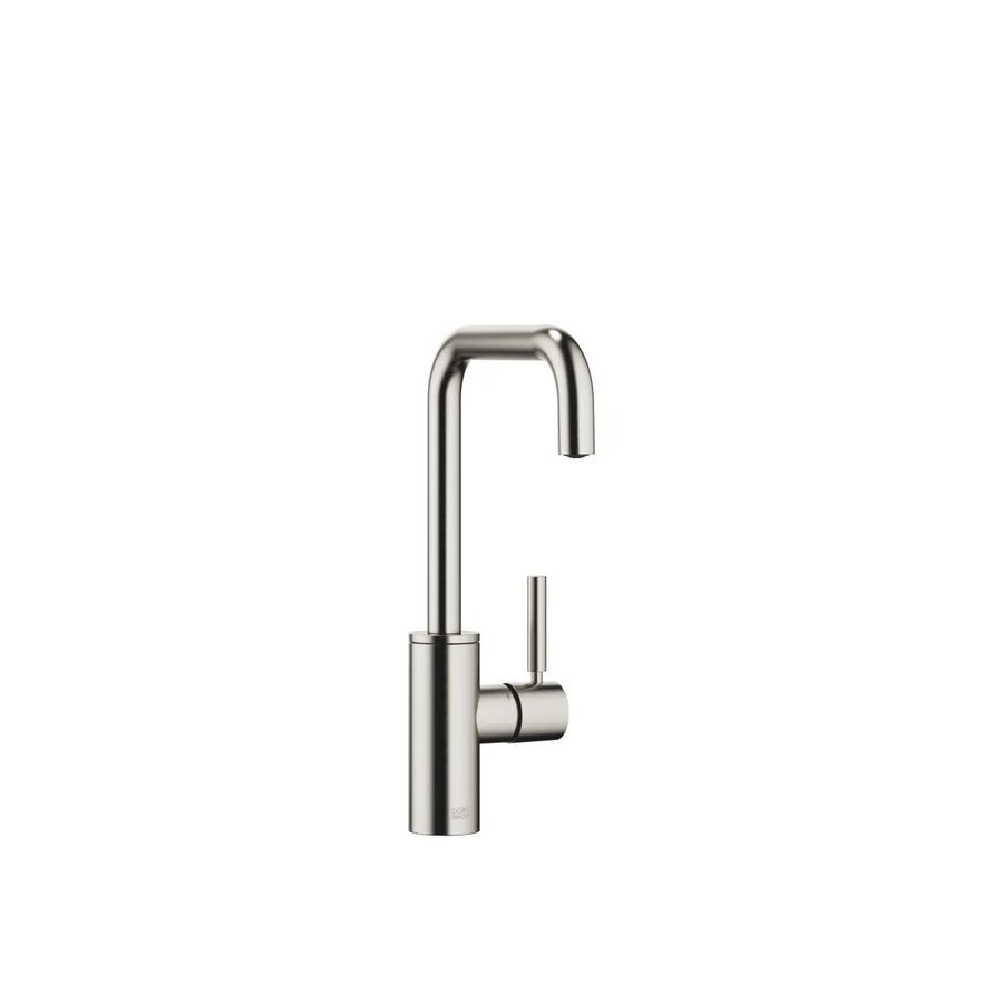 META SQUARE BAR TAP Eengreepsmengkraan Platina gebors.
