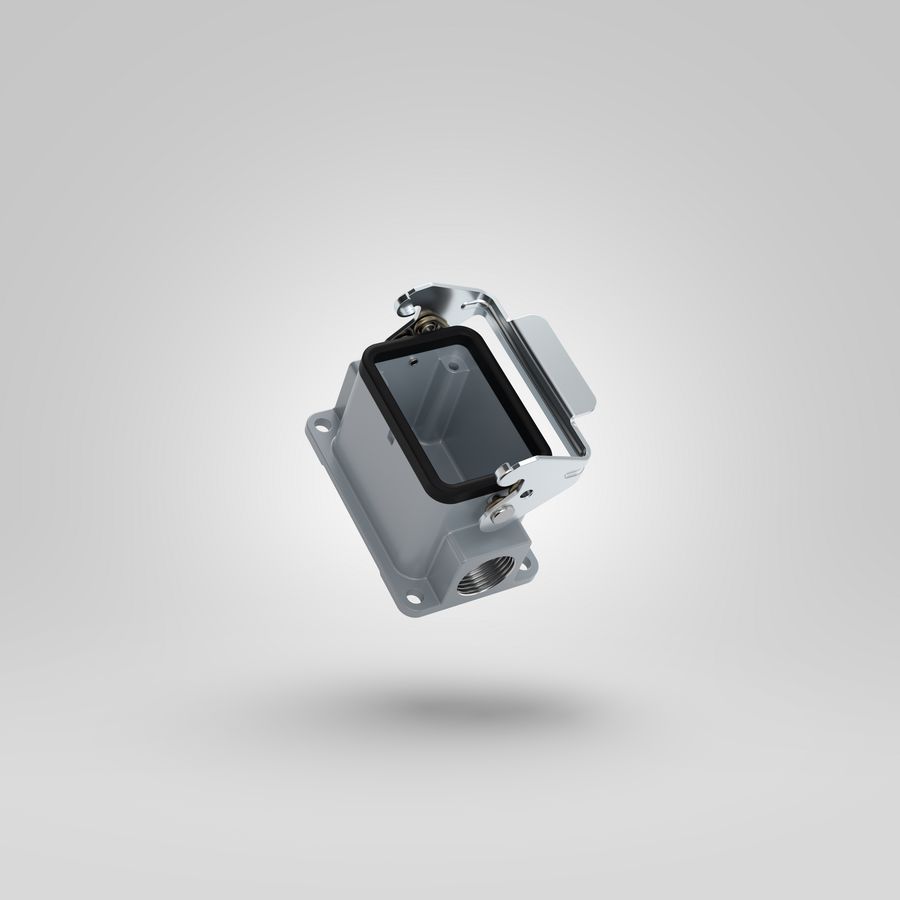 Connectorset EPIC KIT H-BE 6 BS SGR-LB M20