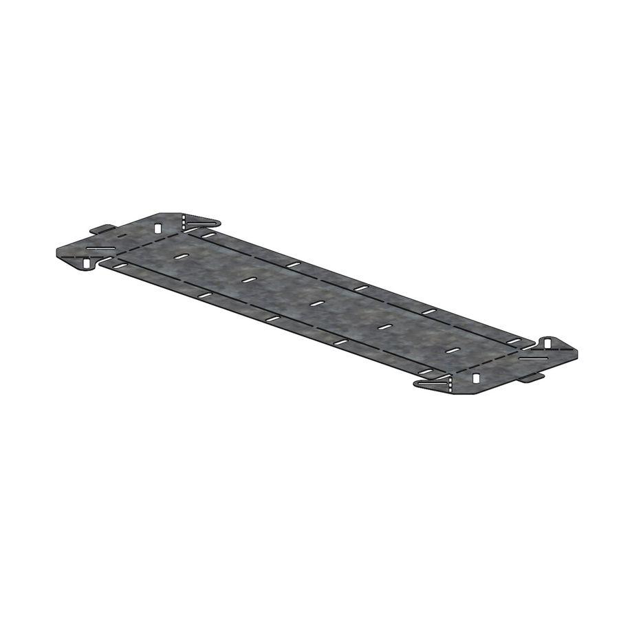 P31+ FP Flexibel stijg- of vervalstuk 90° B500 H60 HR