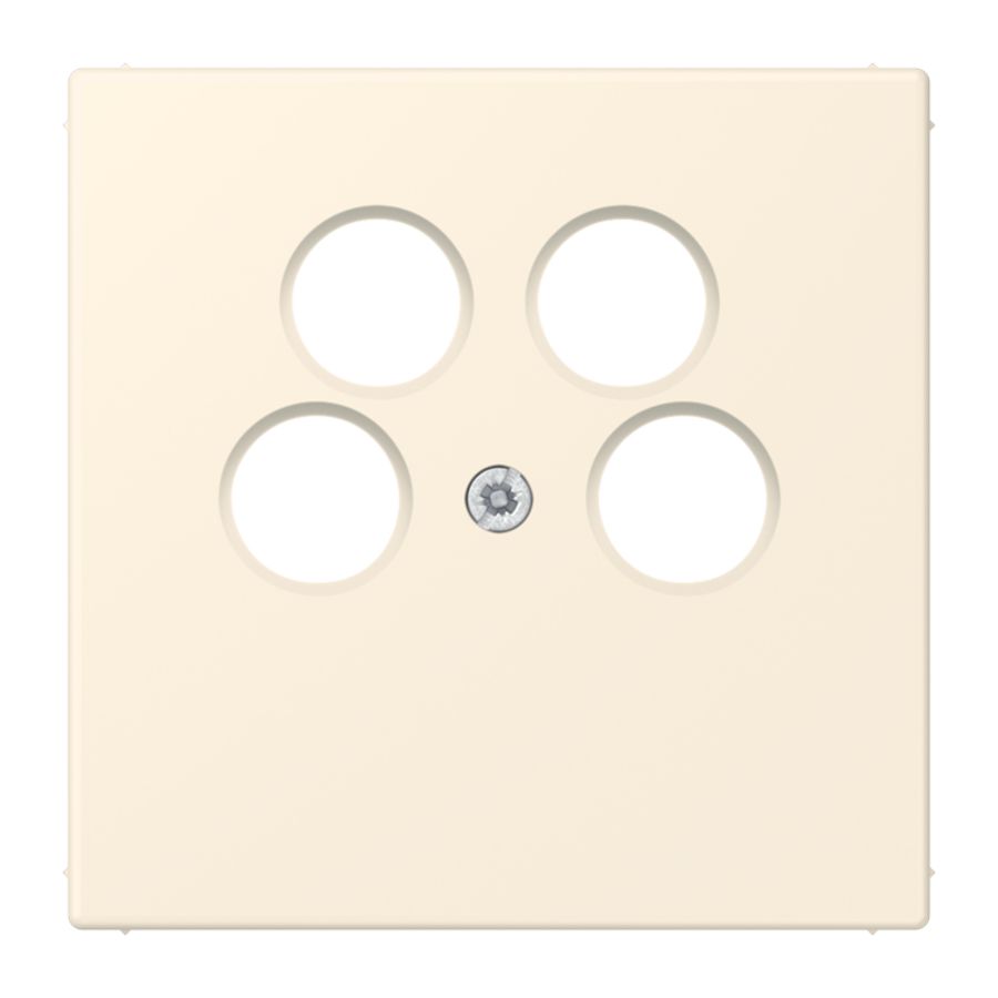 Afdekking SAT/TV 4-gats Ankaro LC4320B