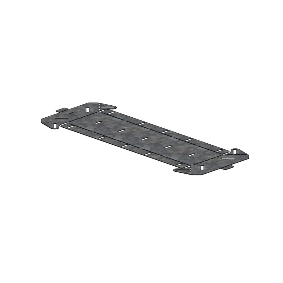 P31+ FP Flexibel stijg- of vervalstuk 90° B400 H60 HR