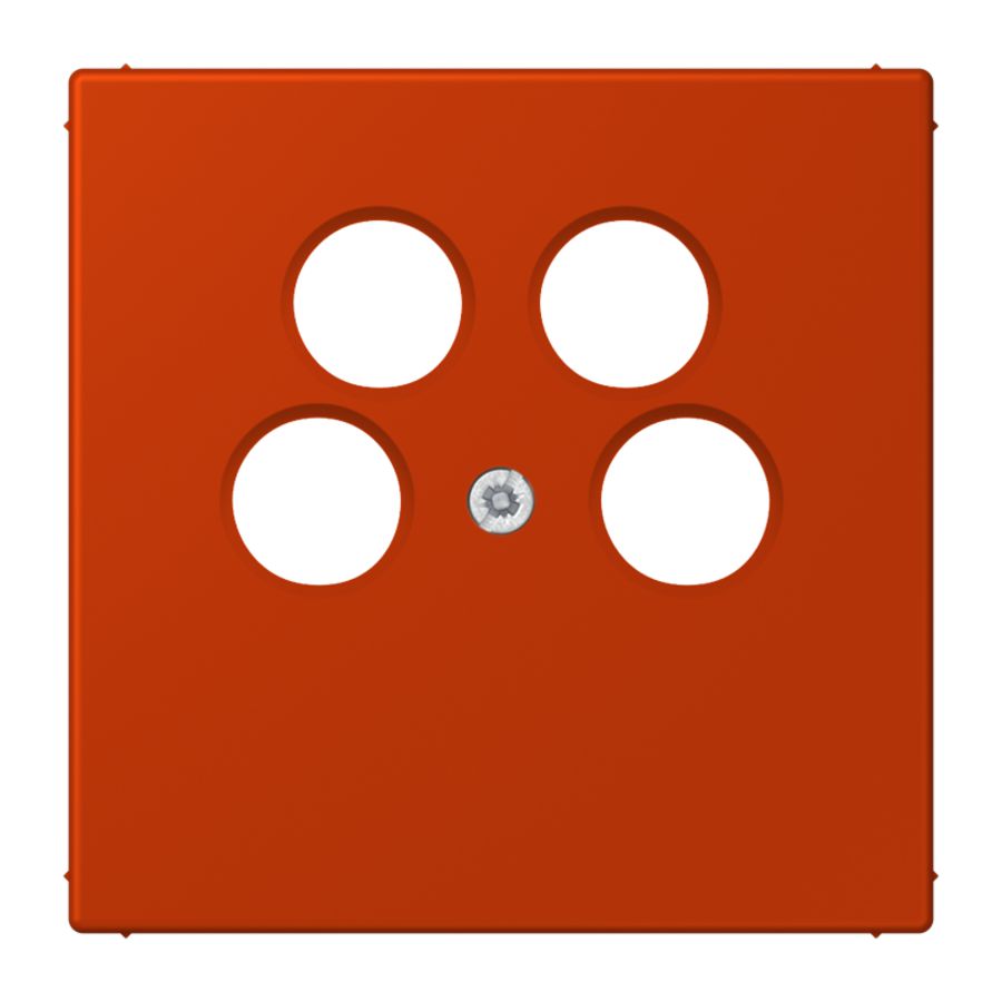 Afdekking SAT/TV 4-gats Ankaro LC4320A