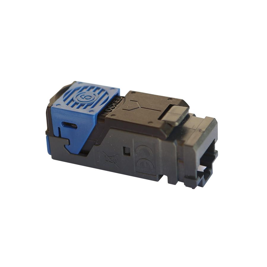 Set a 6st. Patchpaneel connector Cat. 6 UTP RJ45 LCS3