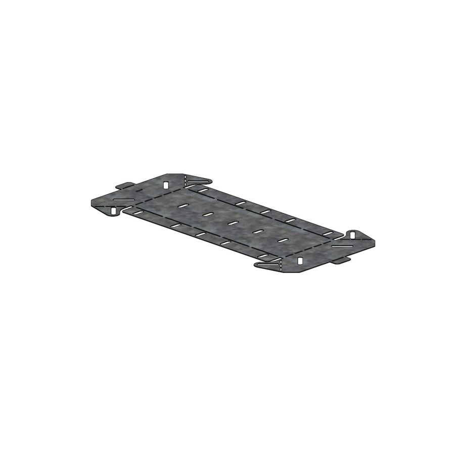 P31+ FP Flexibel stijg- of vervalstuk 90° B300 H60 HR