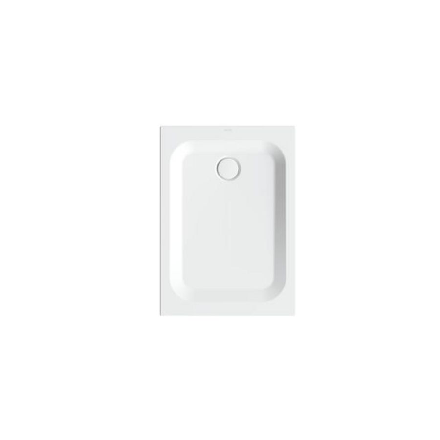 Douchebak geglazuurd staal BetteUltra 1050×750×35mm wit AS antislip Sense afvoer Ø90mm