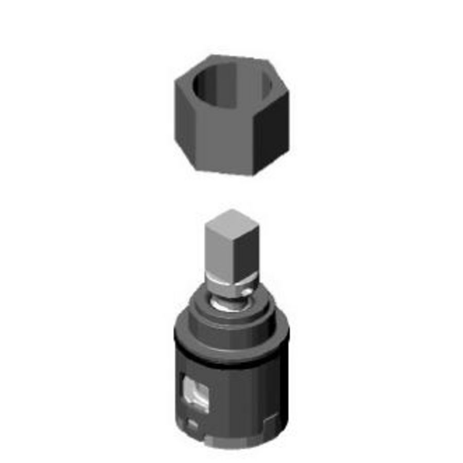 Cartouche 25x52mm 9015050420090