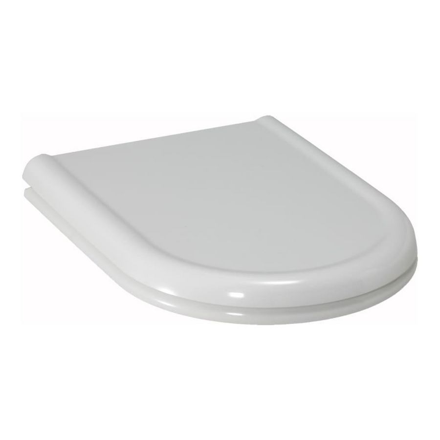 Closetzitting m.deksel afneembaar systeem wit H8924700000001