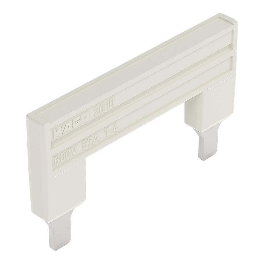 Brug van 1 naar 4 geisoleerd lichtgrijs 2010-434 VVE=25