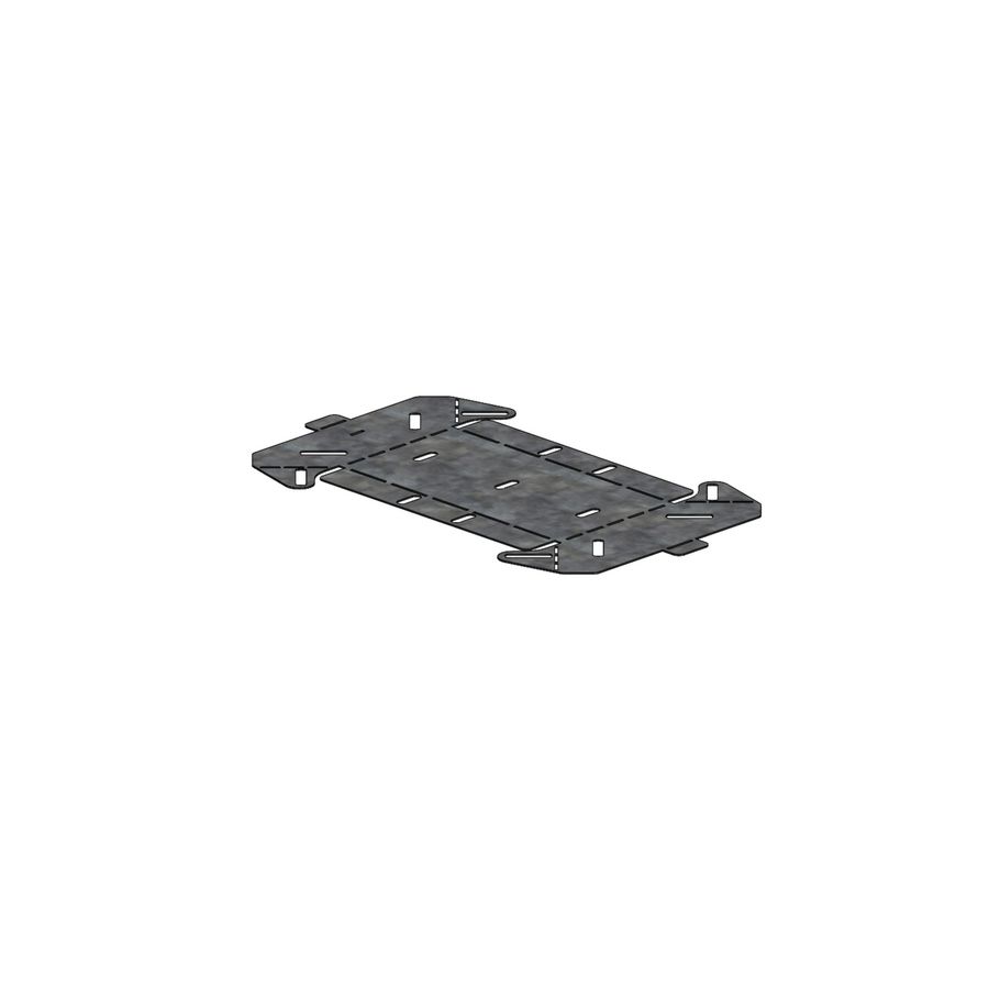 P31+ FP Flexibel stijg- of vervalstuk 90° B200 H60 HR