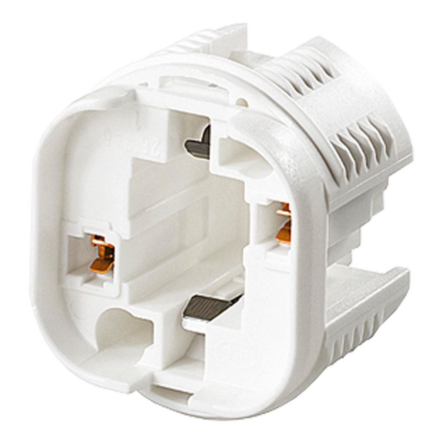 Lamphouder G24 26.745.1341.50 G24/GX24 VVE=5